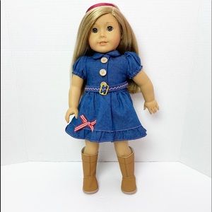American girl doll 18 inches
